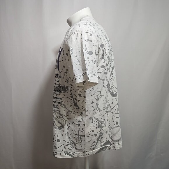 VTG Branson Country Music Shirt Single Stitch Tee Shirt Size XL All Over Print - Picture 2 of 10